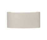 Arcs Wall Lamp, 6W LED, 3000K, 450lm, IP54, Sand White, 3yrs Warranty