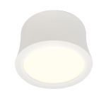 Gower 8cm Spotlight, 7W LED, 3000K, 520lm, Sand White, 3yrs Warranty