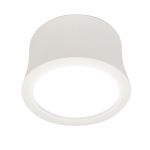 Gower 8cm Spotlight, 7W LED, 4000K, 560lm, Sand White, 3yrs Warranty