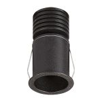 Guincho 4.1cm Spotlight, 3W LED, 4000K, 210lm, IP54, Sand Black, Cut Out: 35mm, Driver Included, 3yrs Warranty