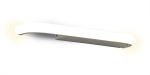 Tenerife 34cm Linear Wall Lamp Shelf With USB Socket, 8W LED, 3000K, 640lm, White, 3yrs Warranty