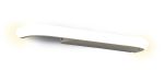 Tenerife 34cm Linear Wall Lamp Shelf With USB Socket, 8W LED, 4000K, 680lm, White, 3yrs Warranty