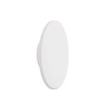 Bora Bora Wall Light 18cm Round 12W LED 3000K, 1080lm, Matt White, 3yrs Warranty