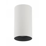 Eos 10, 10W, 350mA, White & Black, Surface LED Spotlight, 900lm, 40°, 2700K Warm White, IP20, Driver INC., 5yrs Warranty