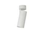 Eos A 10 Triac Dimmable, Tridonic 10W 688lm 2700K 12°, White & White, Surface LED Spotlight, Push Fit Fast Connector, IP20, 5yrs Warranty