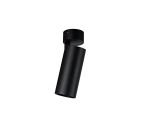 Eos A 10 Triac Dimmable, Tridonic 10W 688lm 2700K 12°, Black & Black , Surface LED Spotlight, Push Fit Fast Connector, IP20, 5yrs Warranty