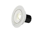 Bolor T 10 Dimmable Tridonic 10W 719lm 4000K 36°, White/White IP20 Trimless Fixed Recessed Spotlight , NO DRIVER REQUIRED, 5yrs Warranty
