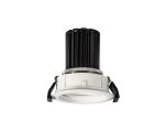 Beppe 10 Dimmable Tridonic 10W 758lm 4000K 12°, White IP20 Stepped Fixed Recessed Spotlight , NO DRIVER REQUIRED, 5yrs Warranty