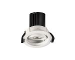 Beppe A 10 Dimmable Tridonic 10W 676lm 3000K 36°, White IP20 Stepped Adjustable Recessed Spotlight , NO DRIVER REQUIRED, 5yrs Warranty