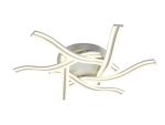 Bahia 75cm 6 Light Ceiling, 3 Step Dimming, 6 x 13W LED, 4000K, 5015lm, White, 3yrs Warranty