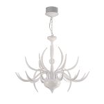 Llamas 100cm Pendant 24 Light White, NOT LED/CFL Compatible Item Weight: 19.1kg