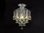 Inina 40cm Ceiling 4 Light E14 Polished Chrome/Crystal