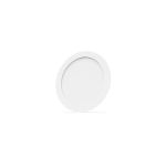 Intego Recessed Supervision, 120mm, Round, 6W LED, Pure White, 6400K, 420lm, 120°, White Frame, Inc. Driver, Cut Out: 100mm, 3yrs Warranty