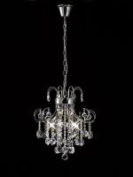 Rosina 42cm Pendant 5 Light G9 Polished Chrome/Crystal