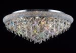 Alexandra 77cm Ceiling 16 Light E14 Polished Chrome/Crystal Item Weight: 24.1kg