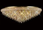 Alexandra 95cm Ceiling 18 Light E14 Gold/Crystal Item Weight: 37.3kg