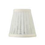 Organza Pattern Cream Clip-On Shade 80/130mm x 130mm