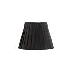 Stella Round Shade Black 150/250mm x 188mm