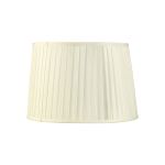 Stella Round Shade Ivory 300/350mm x 250mm