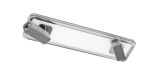 Ibiza Flush Ceiling, Wall 2 Head With Backlit Light 20W LED Satin Nickel 4000K, 1500lm, 3yrs Warranty