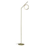 Olimpia Floor Lamp, 12W LED, 3000K, 900lm, IP20, Satin Gold, 3yrs Warranty