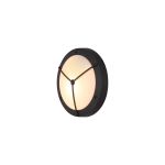 Daru Framed Bulkhead Wall Lamp, 1 Light E27, Anthracite, IP54