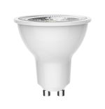 NF Value LED GU10 8W Natural White Lamp, 4000K SCOB 36°, 600lm, 3yrs Warranty
