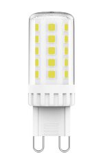 Pixy LED G9 Dimmable Lamp 4W 2700K Warm White, 350lm, Clear Finish, 3yrs Warranty