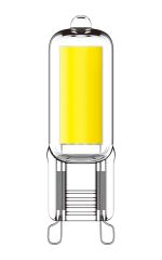 HaloLED G9 1.5W 3000K Warm White Lamp,, 220lm, Clear Finish,  3yrs Warranty