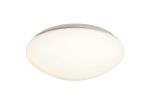 Zero 50cm Flush Ceiling / Wall 28W LED Large 3000K, 2800lm, White Acrylic, 3yrs Warranty