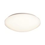 Zero 77cm Flush Ceiling 60W LED 3000K, 4200lm, White Acrylic, 3yrs Warranty