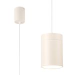Aruba Pendant Large 12cm Round 1 x E27, Matt White