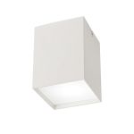 Kailua Flush Square 1 x GU10, White