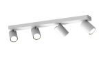 Sal Linear 4 Light Spotlight GU10, Matt White