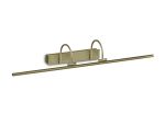 Paracuru 90cm Wall Lamp/Picture Light, 18W, 3000K, 1257lm, Antique Brass, 3yrs Warranty