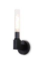 Belluno 1 Light Wall, E27, IP44, Satin Black