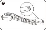 Axis Connecting Cable Single Colour 30cm