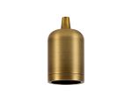 Briciole 4.7cm Lampholder Kit, Gilt Bronze, E27 c/w Cable Clamp, Suitable For Shades & Cages