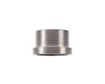 Briciole Deeper Lampholder Ring For Attaching Multiple Shades & Cages Brushed Nickel