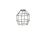 Briciole Hexagon 14cm Wire Cage Shade, Antique Brass