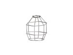 Briciole Hexagon 14cm Wire Cage Shade, Chrome