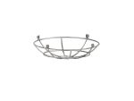 Briciole Clip On Shallow Round 25cm Wire Cage Shade, Chrome