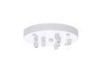 Briciole 18cm 9 Hole Canopy/Ceiling Rose Kit, White