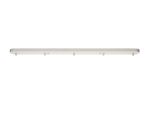 Briciole 5 Hole 1000mm White Canopy/Ceiling Rose Kit