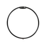 Briciole 23cm Ring, Black Chrome