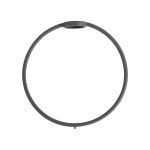 Briciole 23cm Ring, Matt Grey