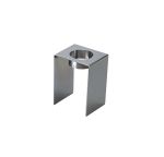 Castelmagno Non-Electric Cover Suitable For 1 Light LV71639, Polished Chrome