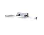 Dalaman Wall Lamp Large Adjustable, 1 x 18W LED, 4000K, 1784lm, IP44, Polished Chrome, 3yrs Warranty