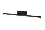 Dalaman Wall Lamp Large Adjustable, 1 x 18W LED, 4000K, 1784lm, IP44, Sand Black, 3yrs Warranty