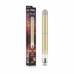 Classic Deco LED 280mm Tubular Line, E27 Dimmable Lamp 6W 4000K Natural White, 500lm, Smoke Glass, 3yrs Warranty